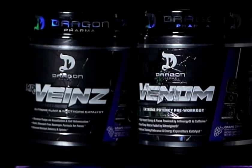 Dragon Pharma New Venom And Veinz