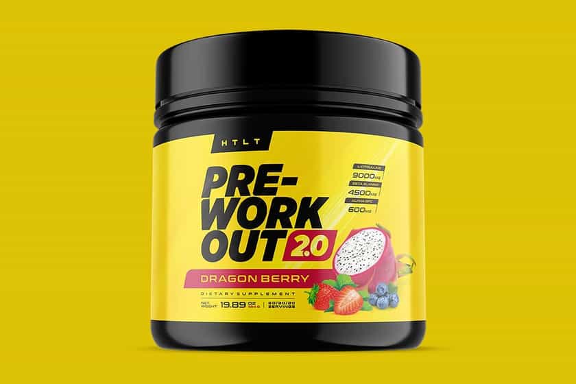 Htlt Pre Workout 2