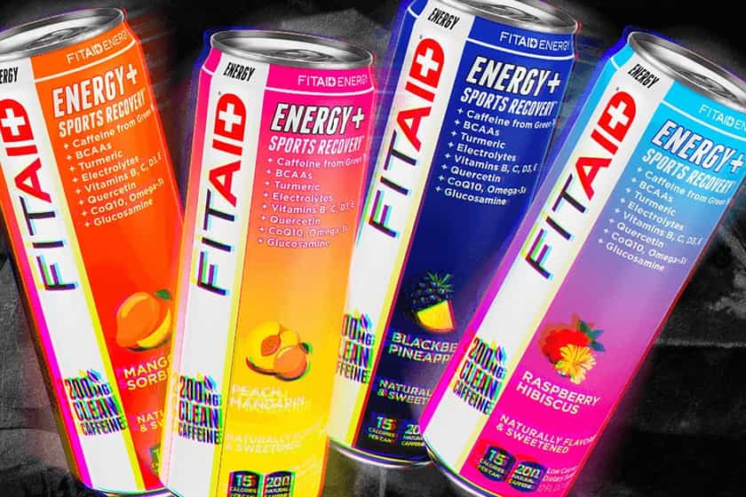 Lifeaid Fitad Energy Sports Recovery Drink
