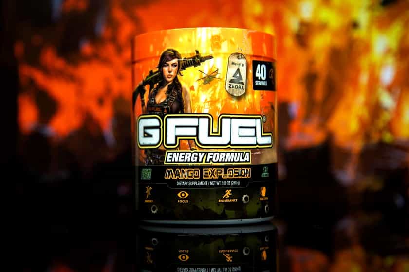 Mango Explosion G Fuel