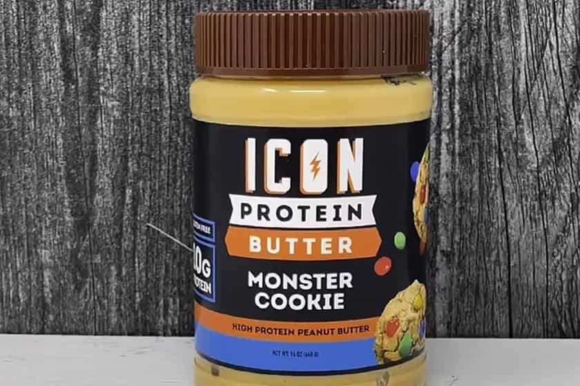 Monster Cookie Icon Protein Butter