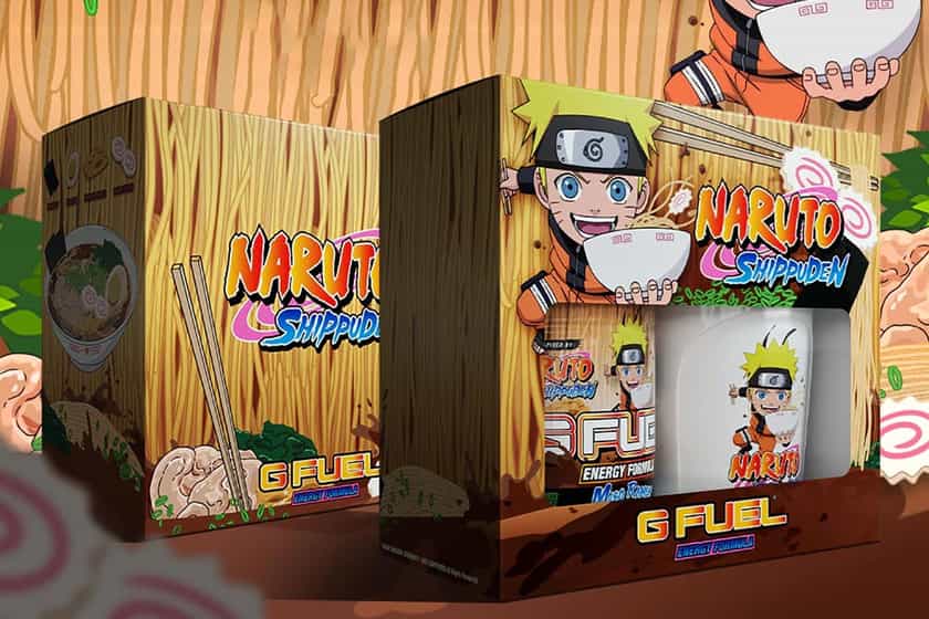 Naruto Shippuden Miso Ramen G Fuel