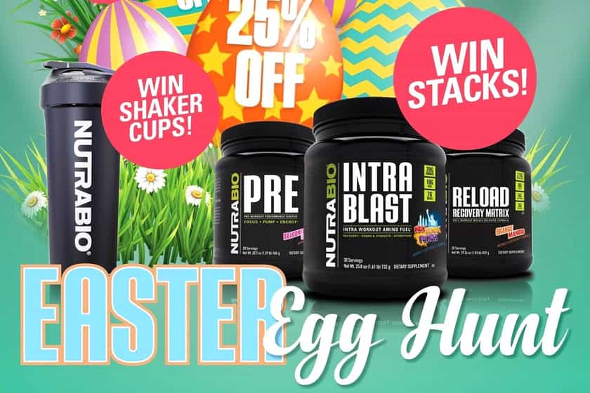 Nutrabio Family Easter Egg Hunt