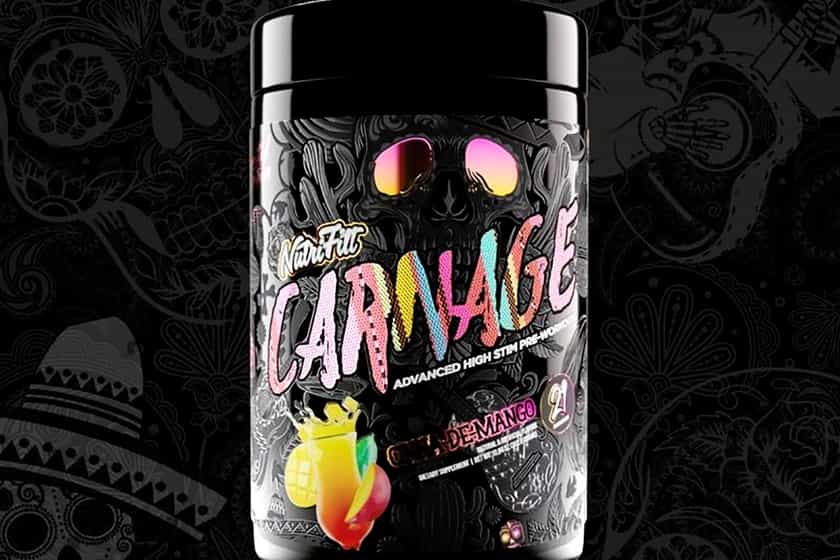 Nutrifitt Cinco De Mango Carnage