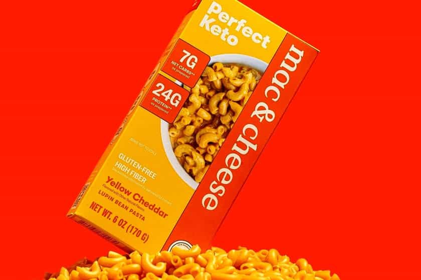 Perfect Keto Mac And Cheese 1