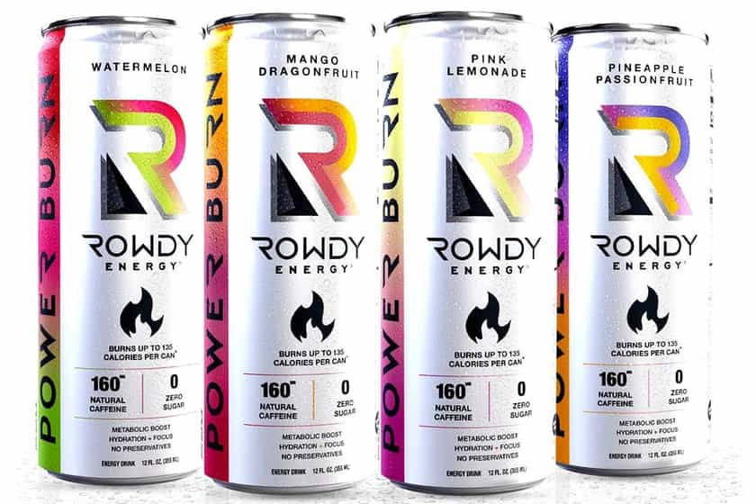 Rowdy Energy Power Burn