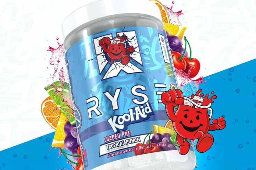 Ryse Kool Aid Loaded Pre
