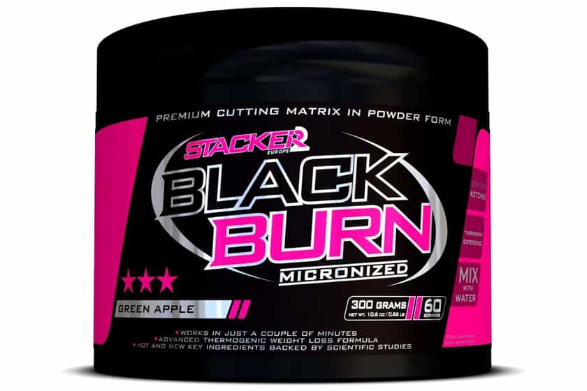 Stacker2 Europe Green Apple Black Burn