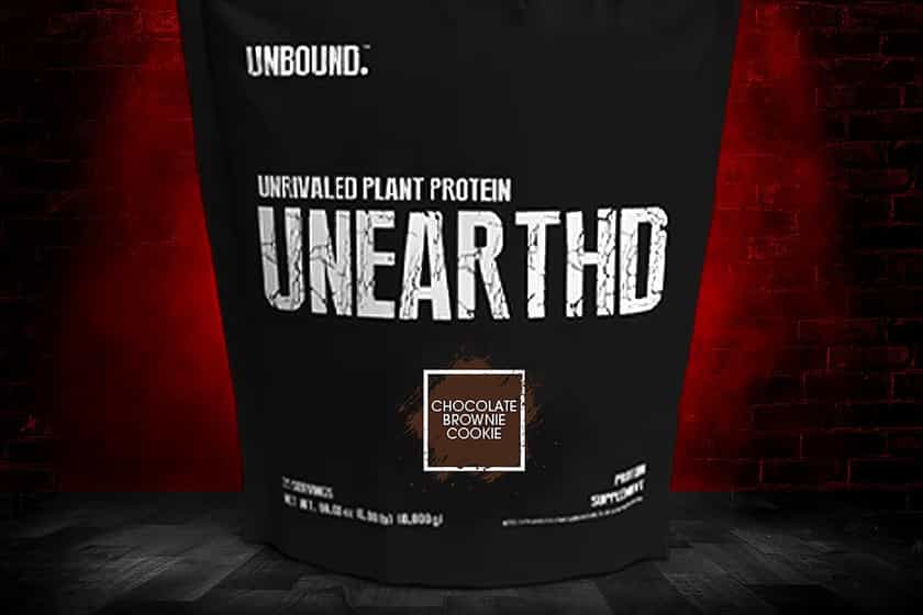 Unbound Unearthed Protein Powder 1