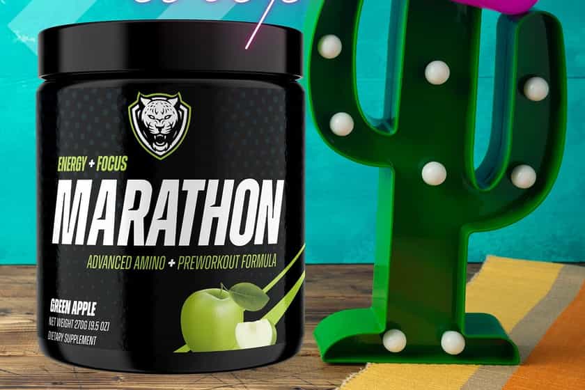 6am Run Green Apple Marathon Formula