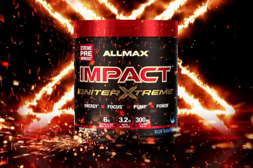 Allmax Nutrition Impact Igniter Xtreme 1