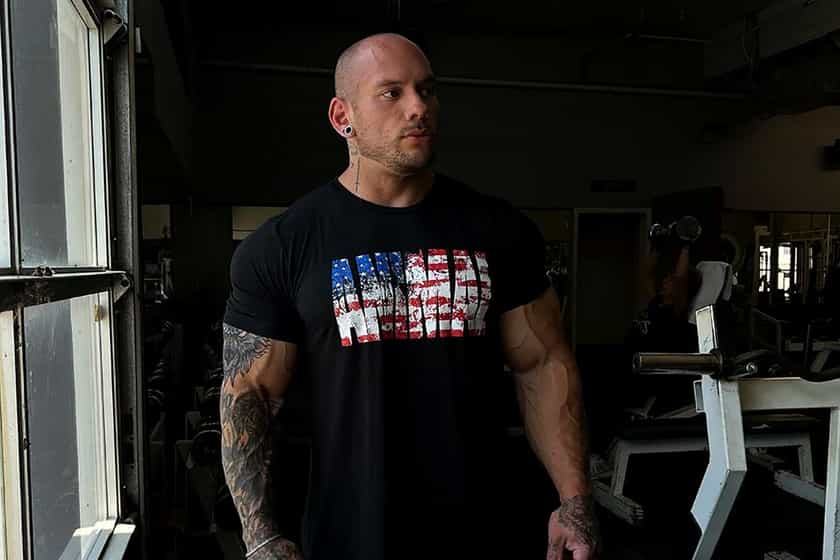 Animal Limited Memorial Day Tee