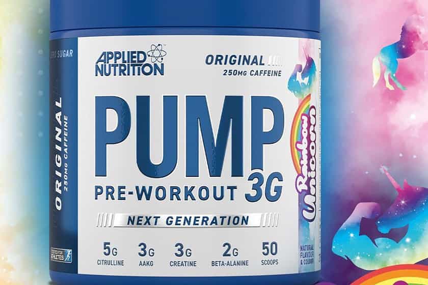 Applied Nutrition Rainbow Unicorn Pump 3g