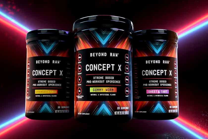 Beyond Raw Concept X Pre Workout