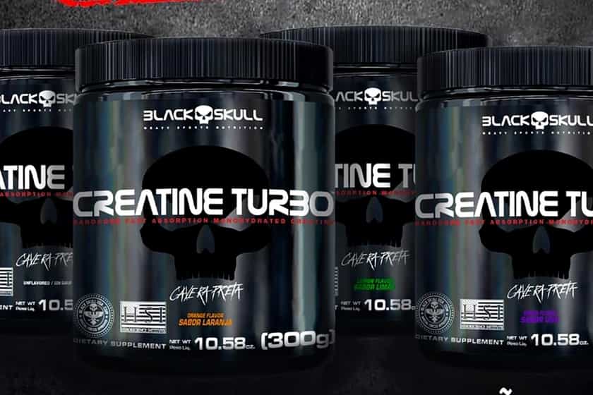 Black Skull Flavored Creatine Turbo