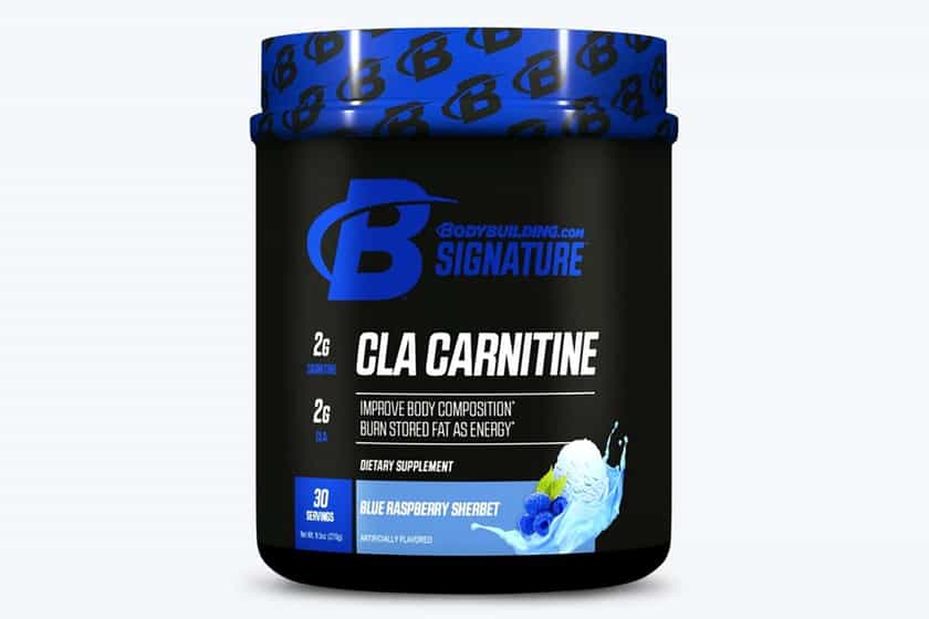 Bodybduilding Signature Cla Carnitine