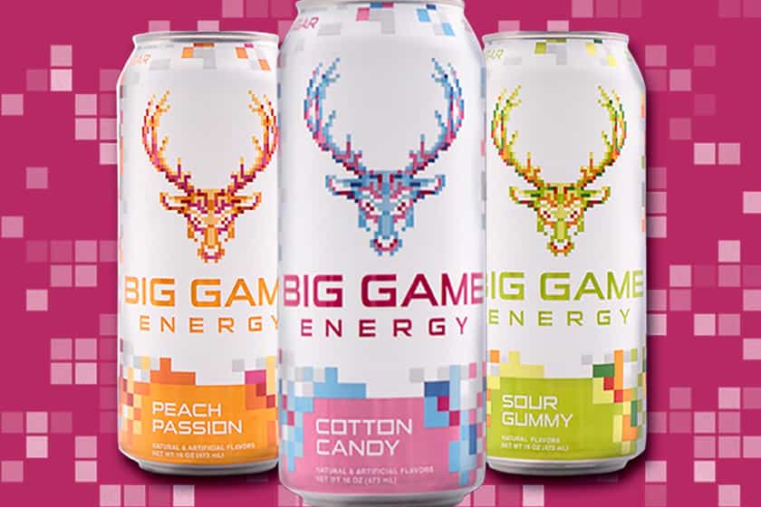 Bucked Up Big Game Energy Drink