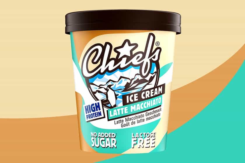 Chiefs Latte Macchiato Ice Cream 1