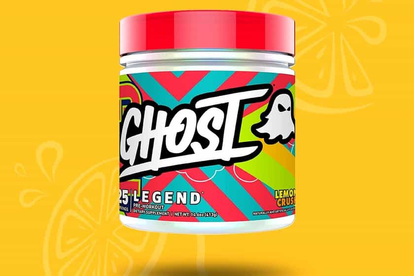 Lemon Crush Ghost Legend Australia
