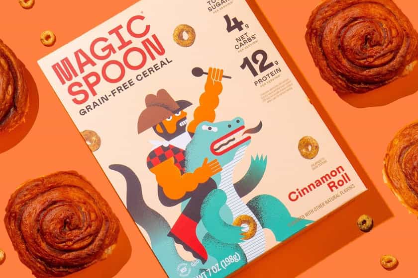 Magic Spoon Improved Cinnamon And Blueberry