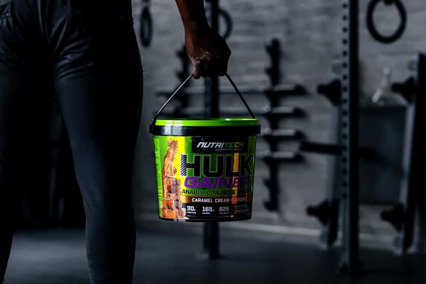 Nutritech Hulk Gainer Bucket