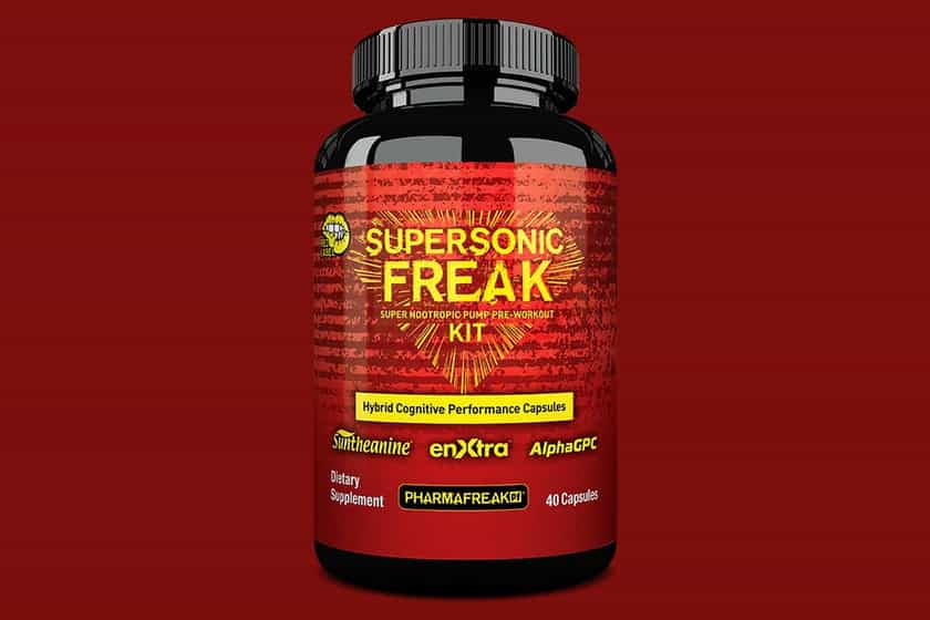 Pharmafreak Supersonic Freak Capsules