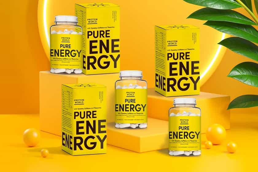 Protein World Pure Energy