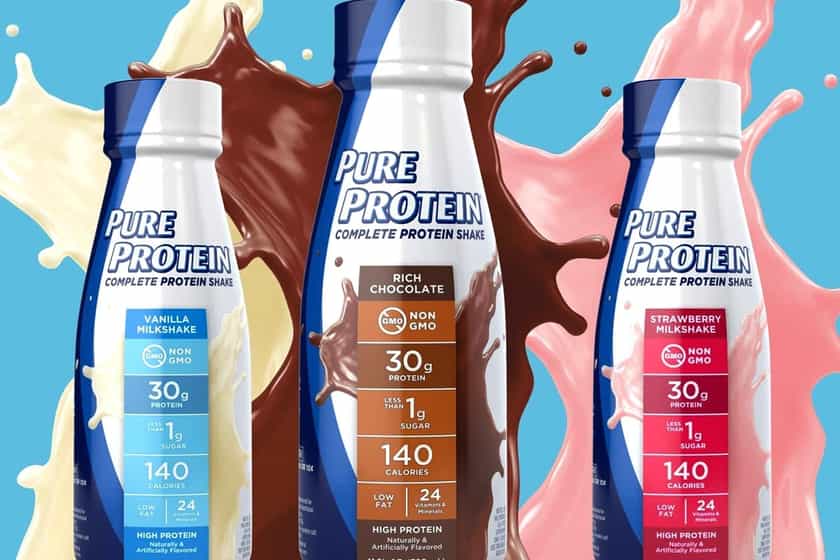 Pure Protein Bottled Complete Protein Shake 1