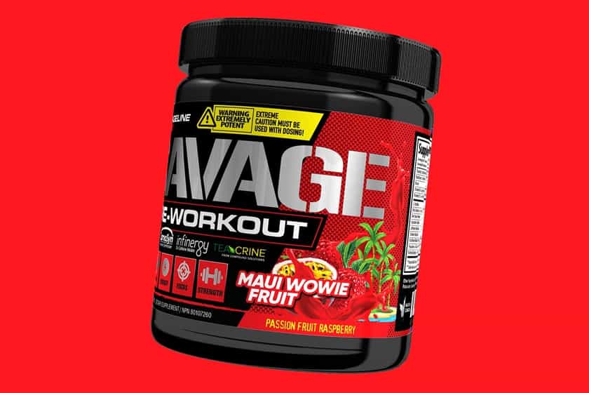 Savage Line Labs Pre Workout