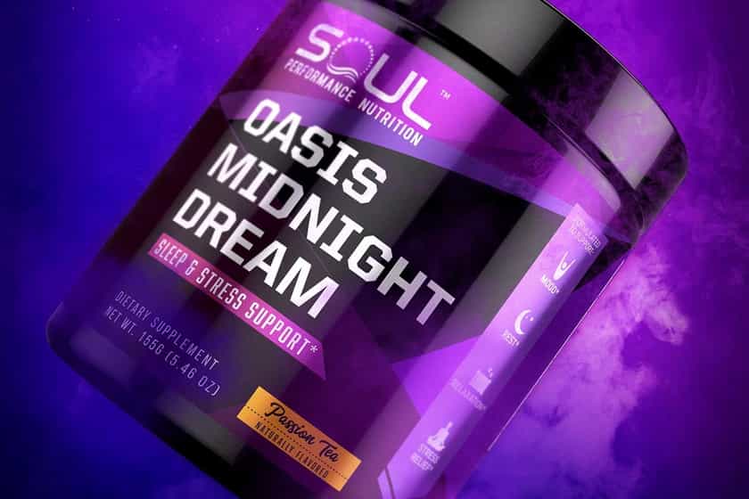 Soul Performance Nutrition Oasis Midnight Dream