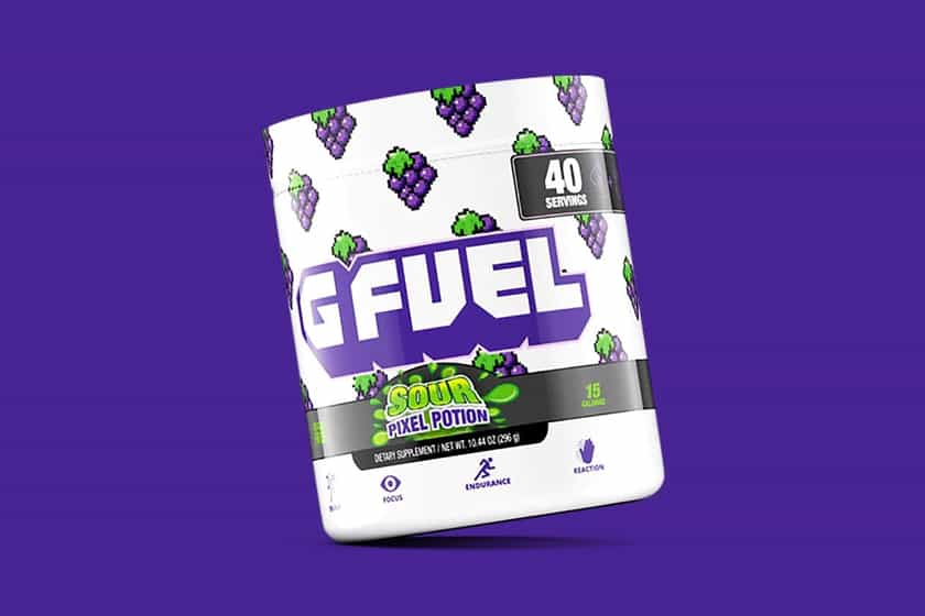 Sour Pixel Potion G Fuel Returning