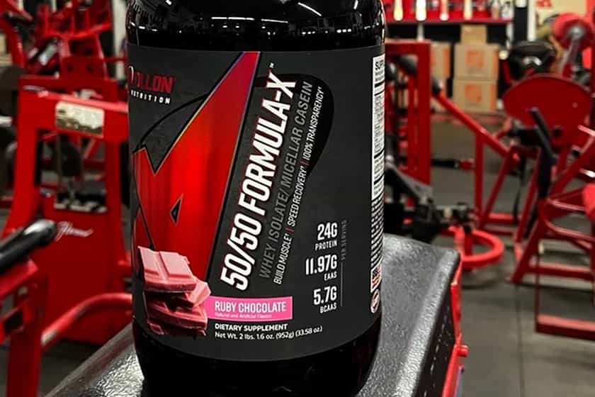 Apollon Ruby Chocolate 5050 Formula X