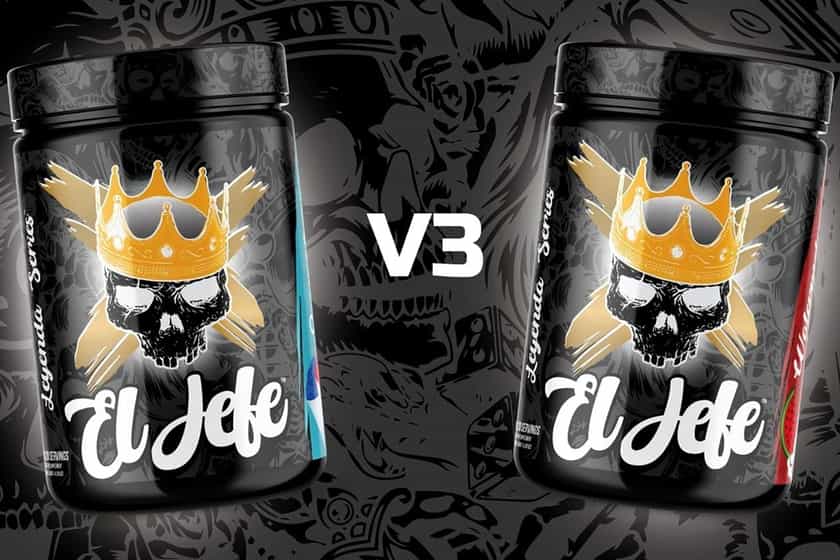 Asc Supplements Limited El Jefe V3