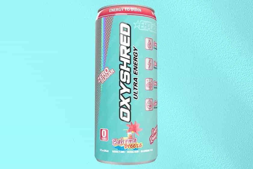 Ehp Labs Bahama Breeze Oxyshred Energy Drink