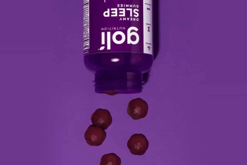 Goli Nutrition Dreamy Sleep Gummies