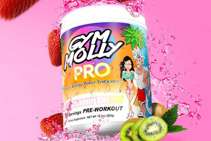 Gym Molly Pro Transparency