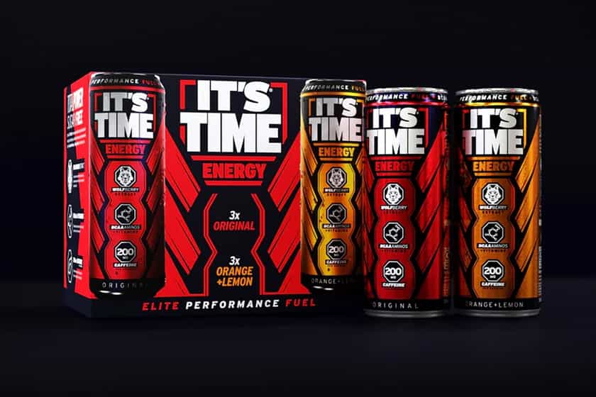 Its Time Energy Drink