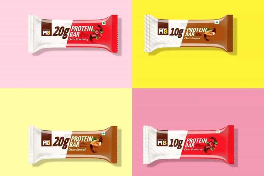 Muscleblaze Protein Bar