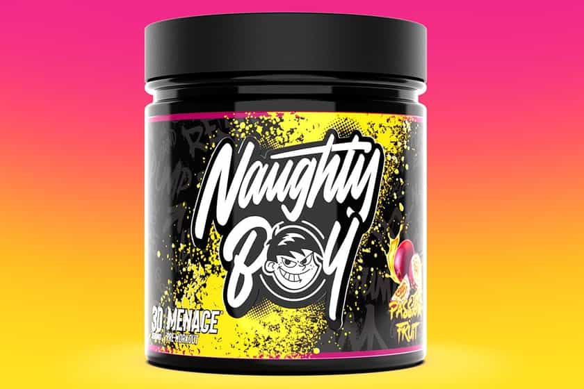 Naughty Boy Passionfruit Menace