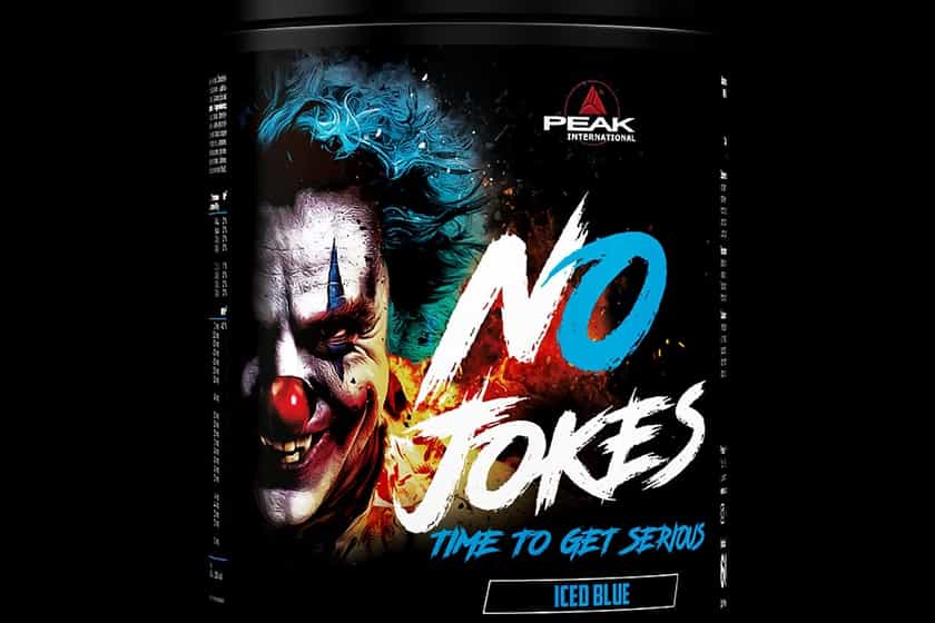 Peak Performance Iced Blue No Jokes