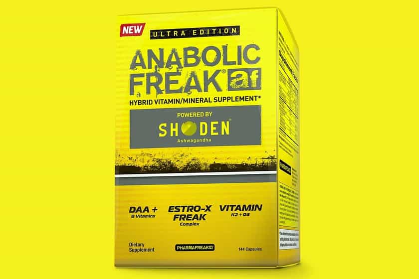 Pharmafreak Anabolic Freak Ultra Edition