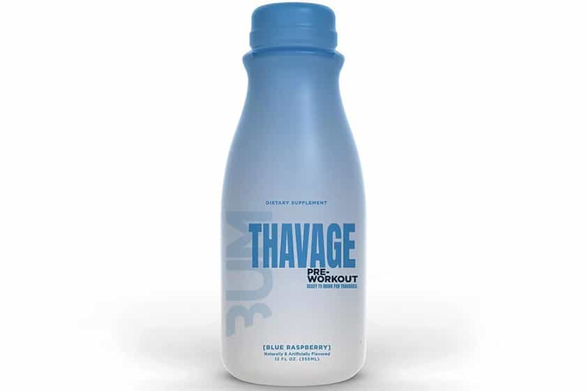 Raw Nutrition Thavage Pre Workout Rtd