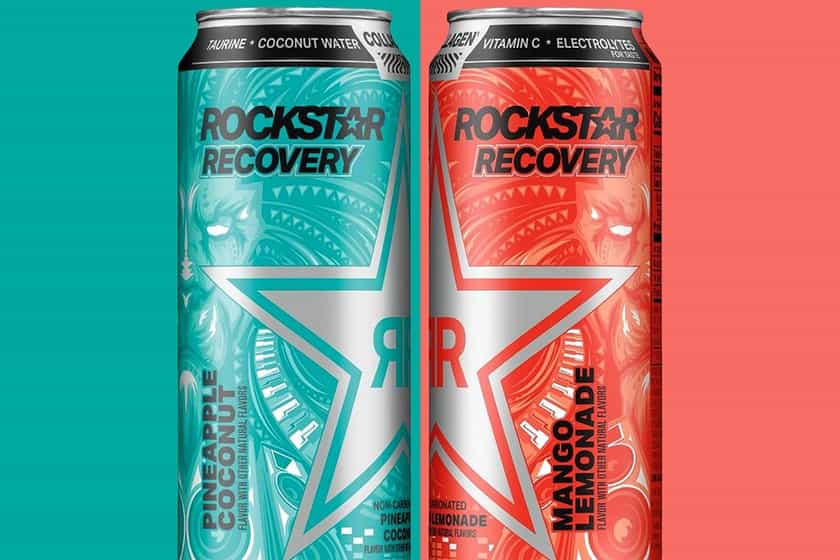 Rockstar Recovery Mango Lemonade Pineapple Coconut