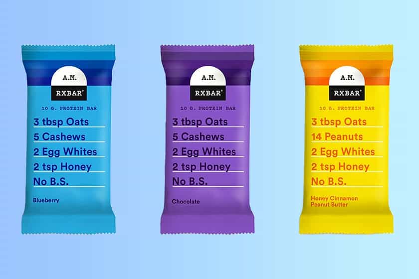 RXBar AM Protein Bar