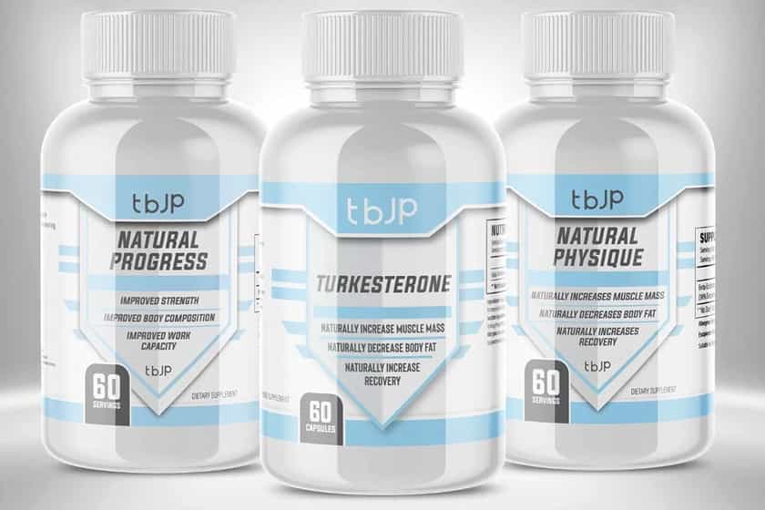 Trained By Jp Nutrition Natural Progress