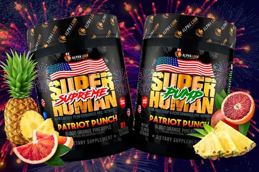 Alpha Lion Patriot Punch Superhuman Supreme And Pump 1