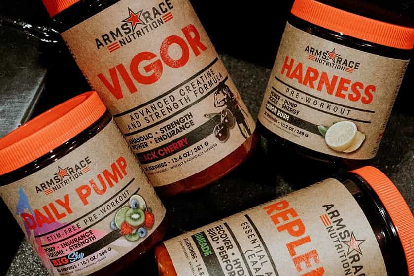 Arms Race Stack3d Expo Giveaway