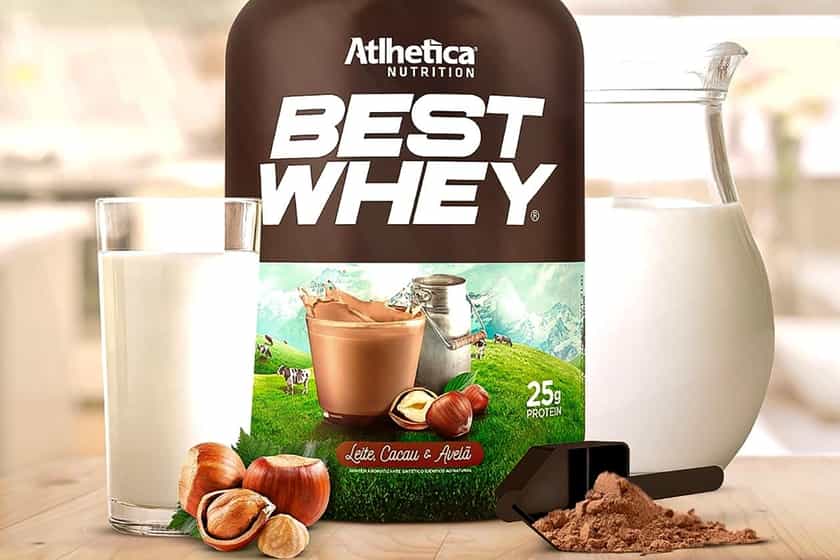 Atlhetica Nutrition Leite Cacau Avela Best Whey