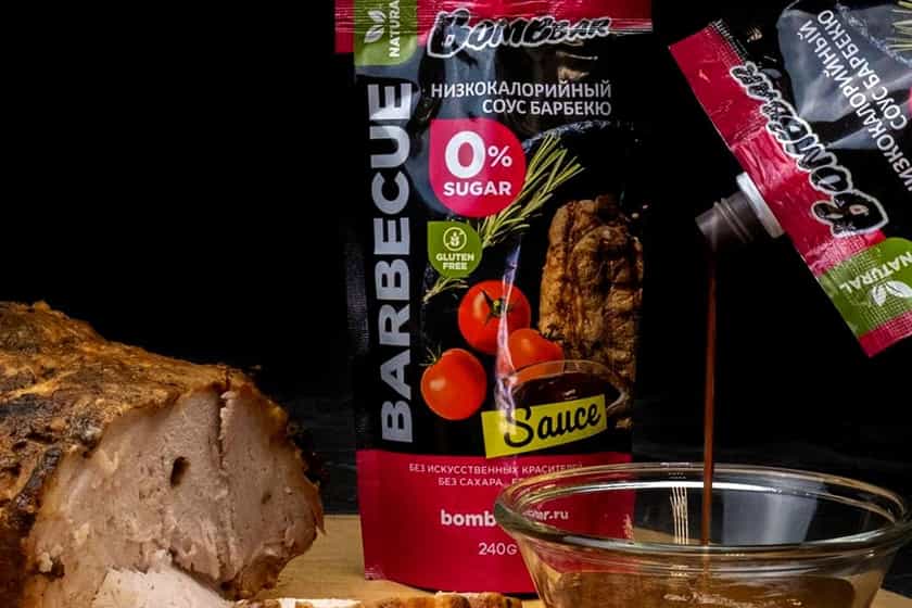 Bombbar Barbecue Sauce
