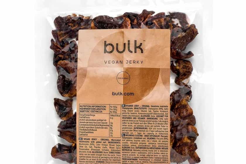 Bulk Vegan Jerky